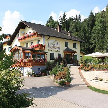 Gasthof Pension Zoller Wolfsberg Eksteriør billede