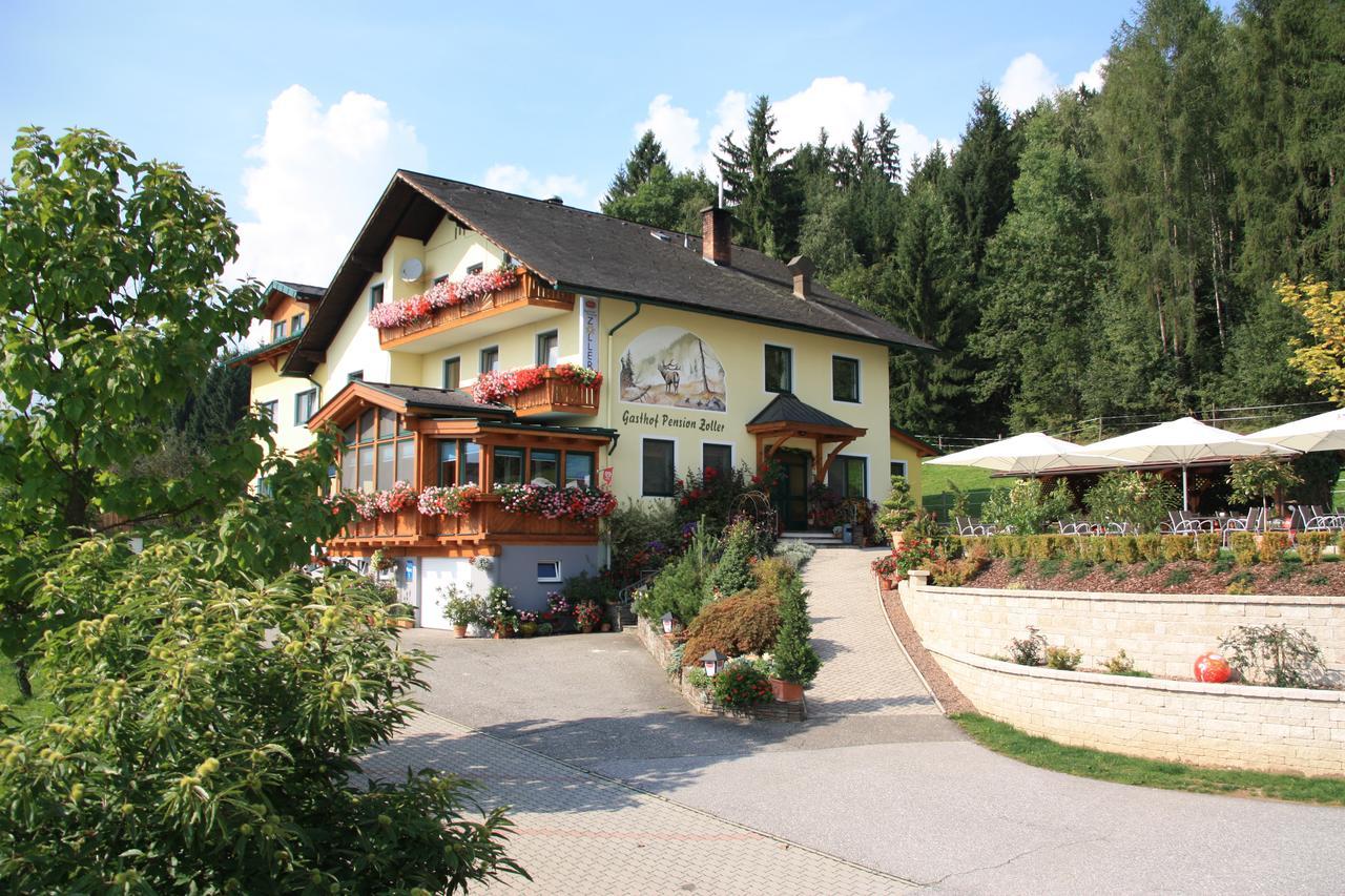 Gasthof Pension Zoller Wolfsberg Eksteriør billede