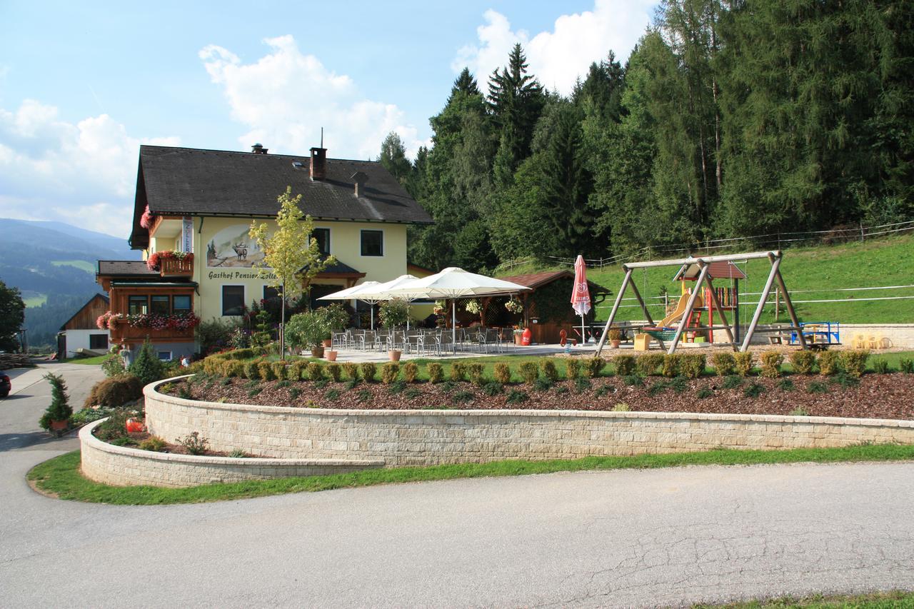 Gasthof Pension Zoller Wolfsberg Eksteriør billede