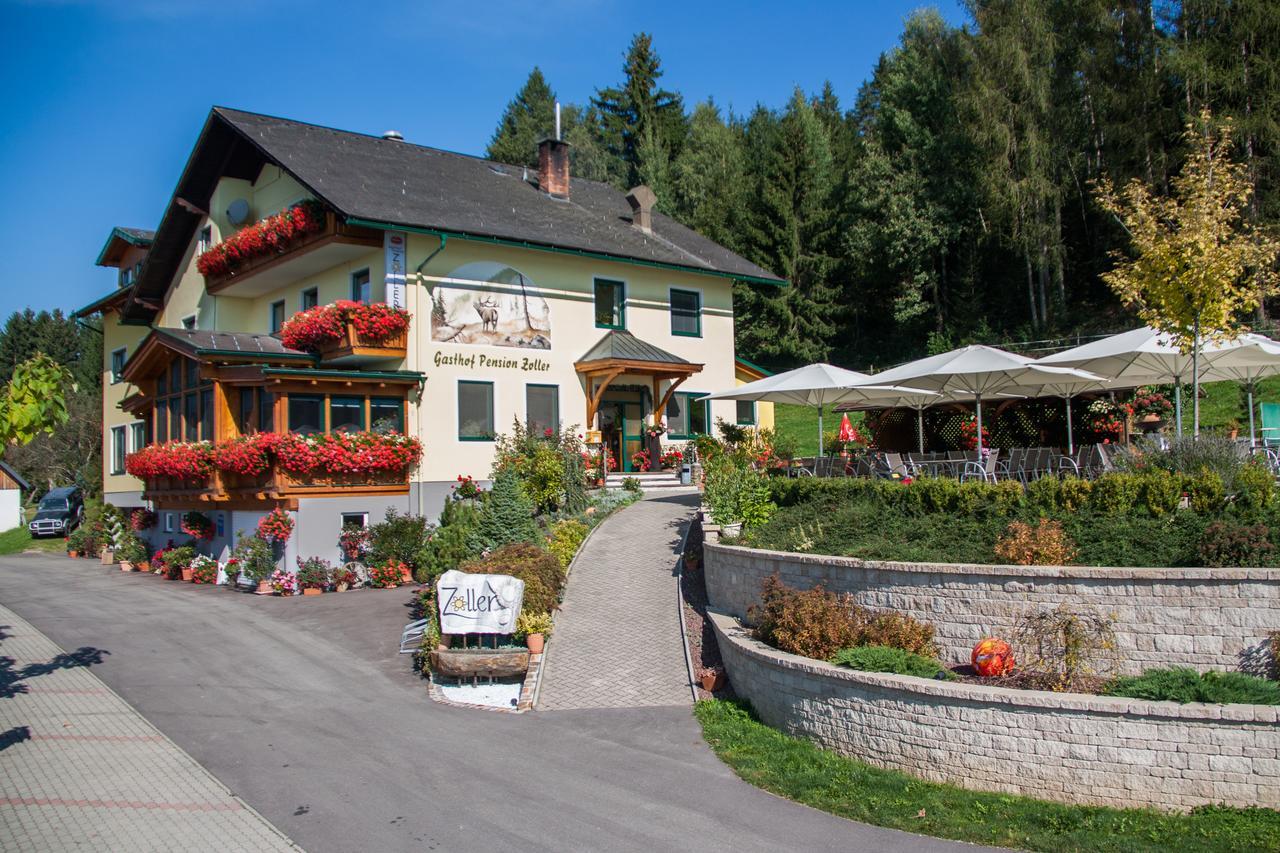 Gasthof Pension Zoller Wolfsberg Eksteriør billede